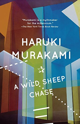 Haruki Murakami A Wild Sheep Chase 