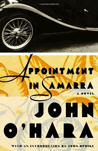 John O'Hara/Appointment In Samarra