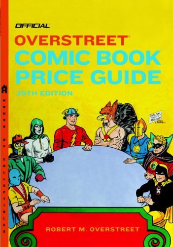 Robert M. Overstreet Official Overstreet Comic Book Price Guide 0039 Edition; 