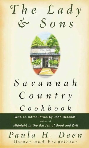 Paula H. Deen The Lady & Sons Savannah Country Cookbook 