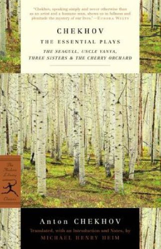 Anton Chekhov Chekhov The Essential Plays The Seagull Uncle Vanya Th 