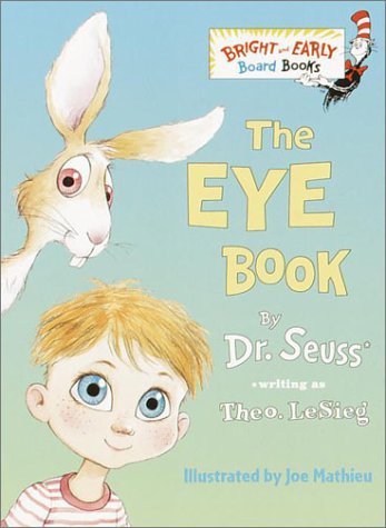 Theo Lesieg/The Eye Book
