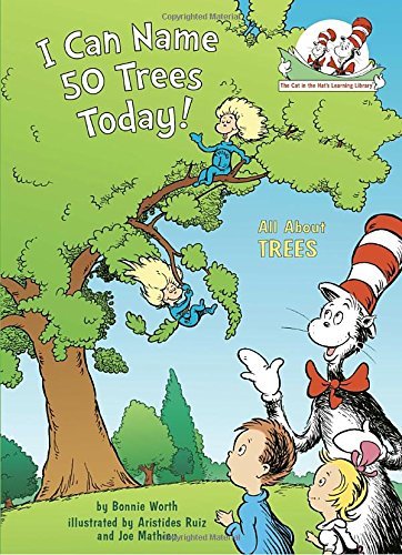 Bonnie Worth/I Can Name 50 Trees Today! All about Trees