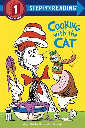 Bonnie Worth The Cat In The Hat Cooking With The Cat (dr. Seuss) 