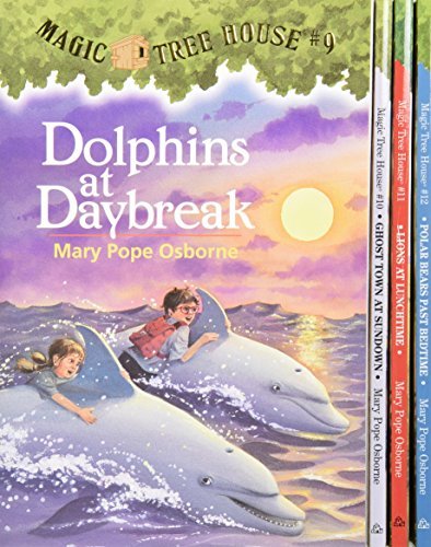 Mary Pope Osborne Magic Tree House #9 12 