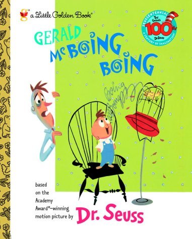 Dr. Seuss/Gerald McBoing Boing