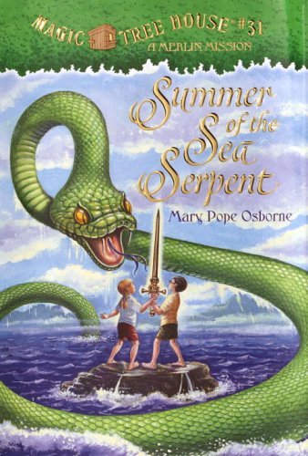 Mary Pope Osborne/Summer Of The Sea Serpent