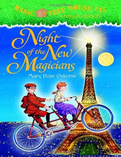 Mary Pope Osborne/Night of the New Magicians