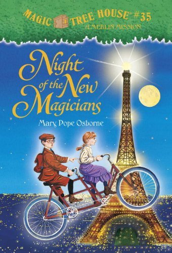 Mary Pope Osborne/Night Of The New Magicians@Magic Tree House #35