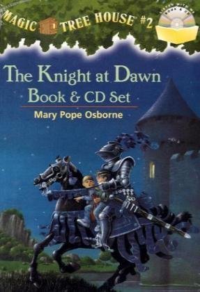 Mary Pope Osborne The Knight At Dawn [with Cd] 