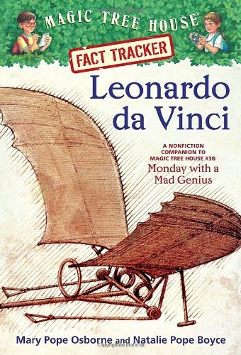Mary Pope Osborne/Leonardo da Vinci@ A Nonfiction Companion to Magic Tree House Merlin