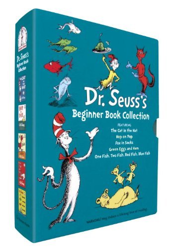 Dr Seuss Dr. Seuss's Beginner Book Collection 