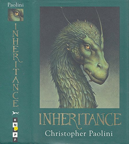 Christopher Paolini Inheritance 