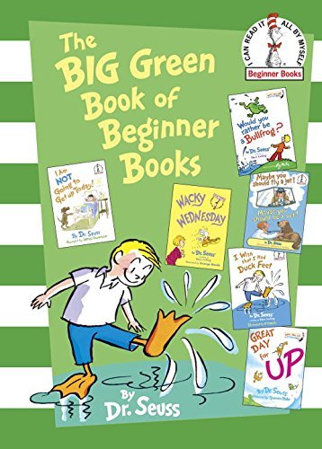 Seuss,Dr./ Stevenson,James (ILT)/ Booth,George/The Big Green Book of Beginner Books