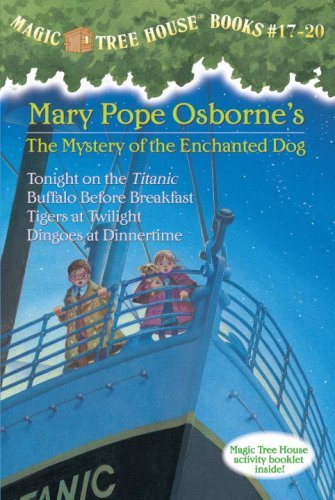 Mary Pope Osborne Magic Tree House Books 17 20 Boxed Set The Mystery Of The Enchanted Dog 