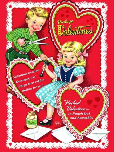 Golden Books Vintage Valentines 