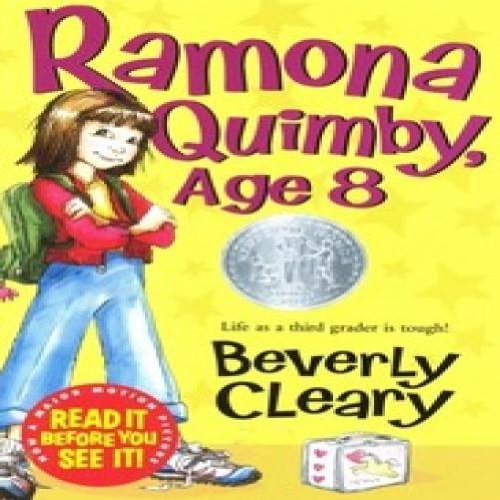 Cleary,Beverly/ Rogers,Jacqueline (ILT)/Ramona Quimby, Age 8@Reprint