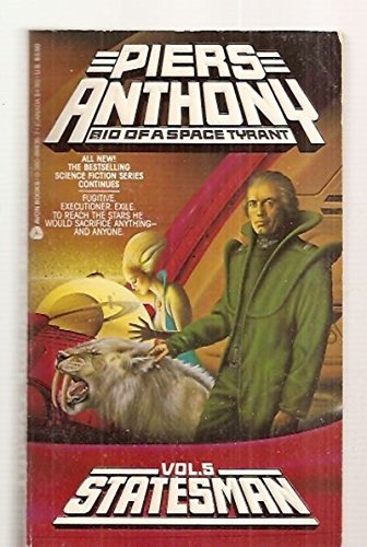 ANTHONY,PIERS/STATESMAN (BIO OF A SPACE TYRANT, VOL. 5)