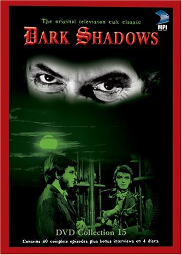 Dark Shadows Collection 15 Bw 4 DVD 