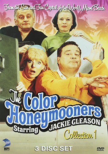 The Honeymooners/Color Collection 1@DVD@NR