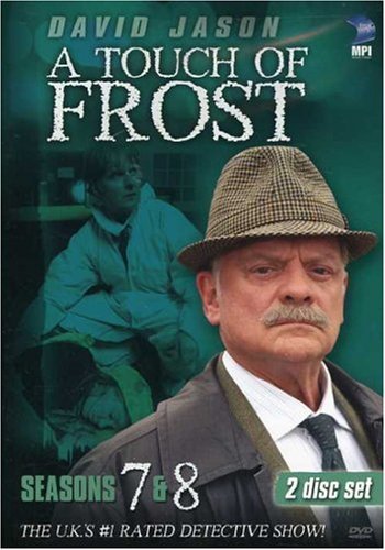 A Touch Of Frost/Season 7 & 8@DVD@NR