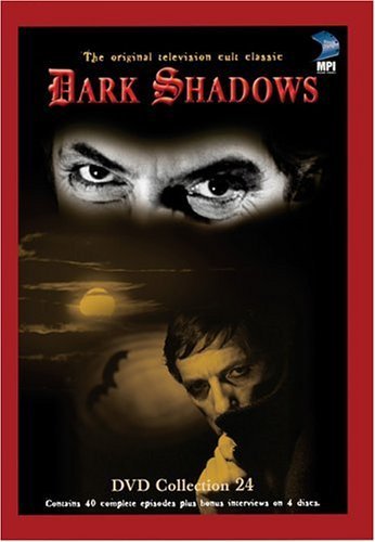 Dark Shadows/Collection 24@Bw@Nr/4 Dvd