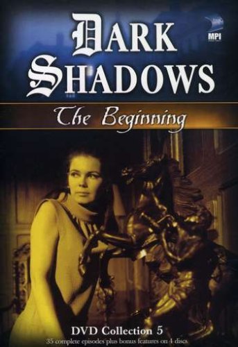 Dark Shadows The Begining Collection 5 Nr 4 DVD 