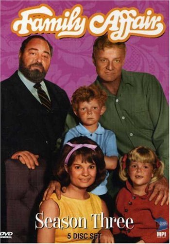 Family Affair/Season 3@Clr@Nr/5 Dvd