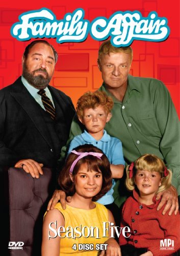 Family Affair/Season 5@Nr/5 Dvd