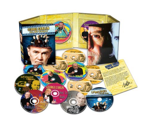George Carlin/George Carlin: All My Stuff@Nr/14 Dvd