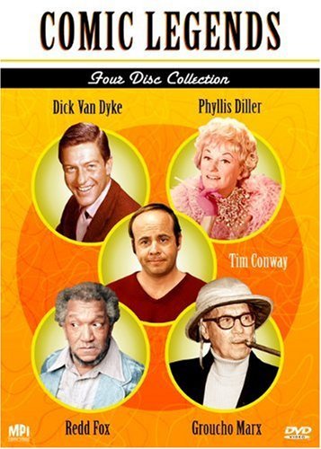 Comic Legends Comic Legends 4 Disc Collecti Nr 4 DVD 