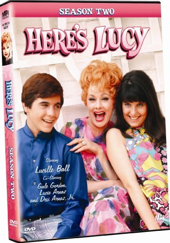 Here's Lucy/Season 2@Ws@Nr/4 Dvd