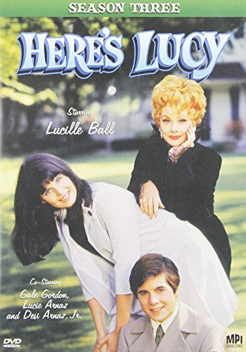 Here's Lucy/Season 3@DVD@NR