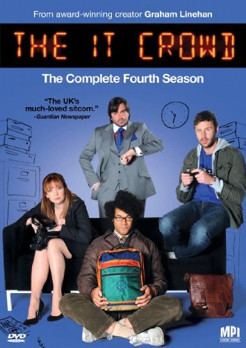 It Crowd/Season 4@Dvd@Nr