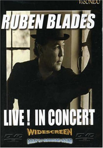 Ruben Blades Live In Concert 