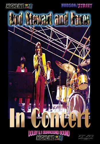 Rod & Faces Stewart/In Concert
