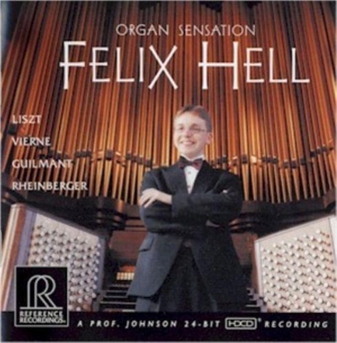 Johann Sebastian Bach/Organ Sensation@Hell*felix (Org)