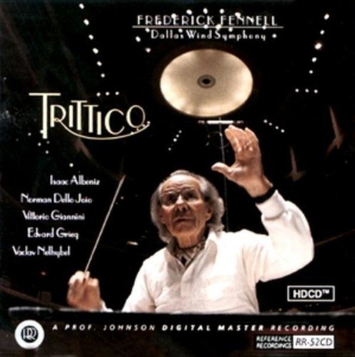 Frederick Fennell/Trittico@Fennell/Dallas Wind Sym