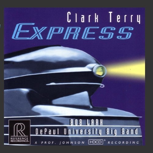 Clark Terry Express Feat. Lark Hdcd De Paul University Big Band 