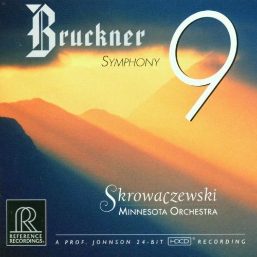 A. Bruckner Symphony 9 Hdcd Skrowaczewski Minnesota Orch 