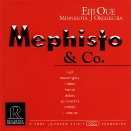 Mephisto & Company Mephisto & Co Fleezanis*jorja (vn) Hdcd Oue Minnesota Orch 