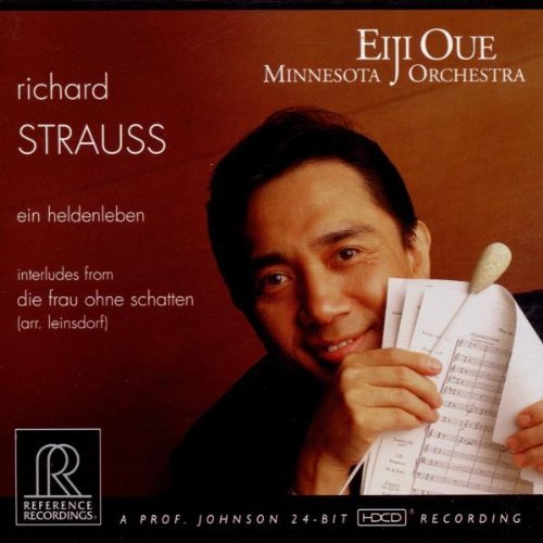 Richard Strauss/Ein Heldenleben/Die Frau Ohn@Feezanis*jorja (Vn)/Hdcd@Oue/Minnesota Orch