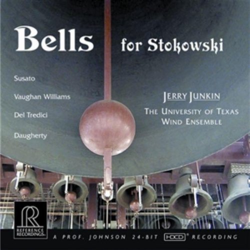 Jerry Junkin Bells For Stokowski Susato Williams Tredid Junkin Univ. Of Texas Wind Ens 