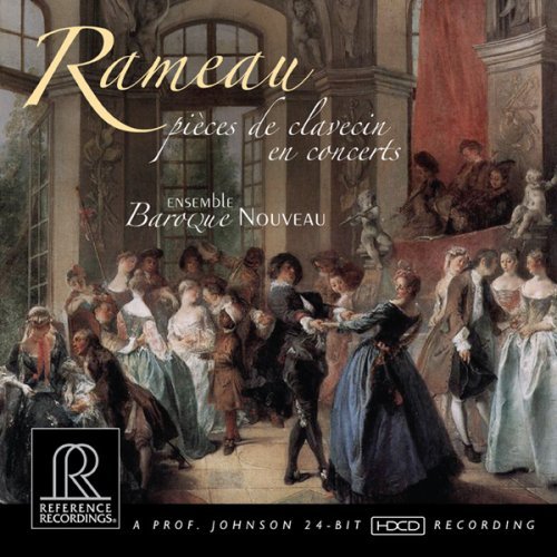 J.P. Rameau/Pieces De Clavecin En Concer@Sherman/Schultz/Martin/Lee