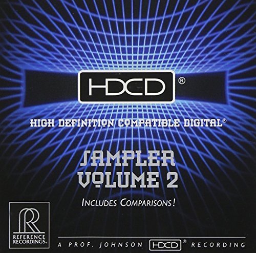 Hdcd Sampler/Vol. 2-Hdcd Sampler@Hyman/Terry/Wess/Hdcd@Serebrier & Fennell/Vaious