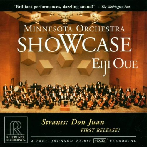 Richard Strauss/Showcase@Oue/Minnesota Orch