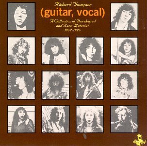 Richard Thompson Guitar Vocal 