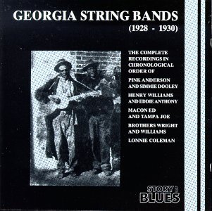 Georgia String Bands/1928-30-Georgia String Bands