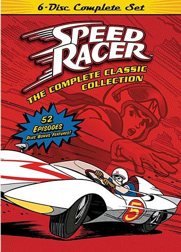 COMPLETE CLASSIC SERIES COLLEC/SPEED RACER