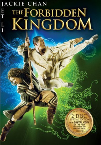 The Forbidden Kingdom (2008)/Jackie Chan, Jet Li, and Michael Angarano@PG-13@DVD